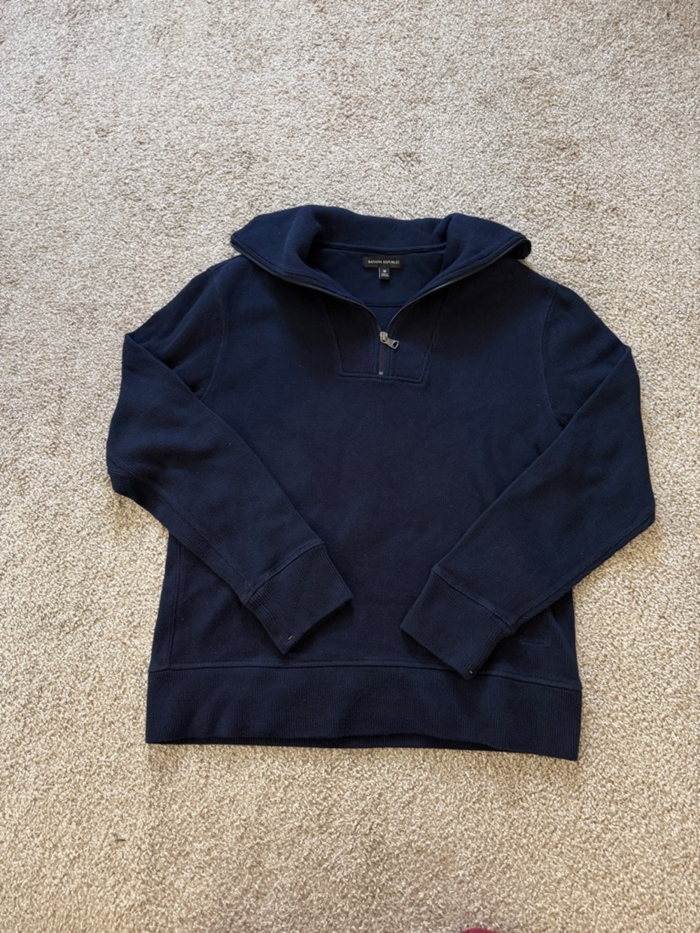 Banana Republic French Rib Half Zip Pullover
Sweater